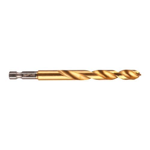 Wiertło do metalu z prowadzeniem HSS-G TYTAN HEX 9 mm 1
