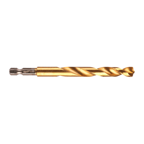 Wiertło do metalu z prowadzeniem HSS-G TYTAN HEX 9.5 mm 1