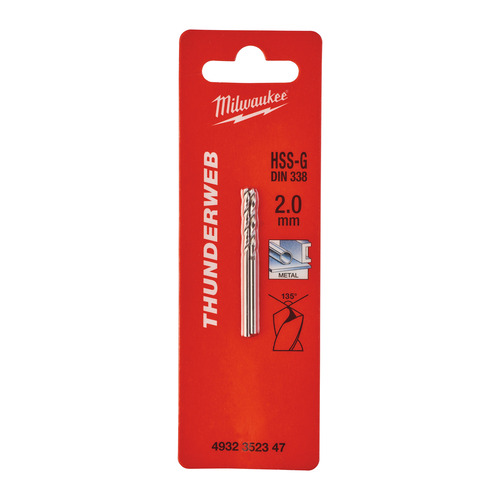 Wiertło do metalu Thunderweb HSS-G 2.0 x 49 5