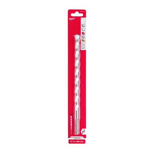 Wiertło uniwersalne 12 x 260 4