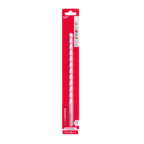 Wiertło uniwersalne 8 x 260 - 1 szt. 4