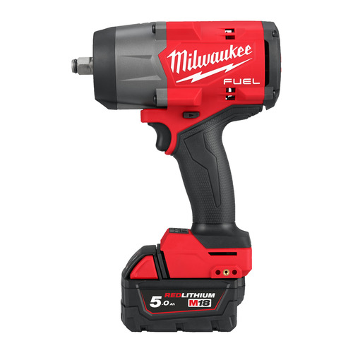 Klucz udarowy M18 FUEL™ 1/2” o wysokim momencie obrotowym z pierścieniem M18 FHIW2F12 5
