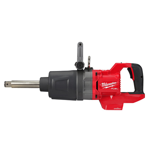 M18 FUEL™ ONE-KEY™ Klucz udarowy 1″ o wysokim momencie obrotowym z rękojeścią D, długim wrzecionem i pierścieniem M18 ONEFHIWF1D 12
