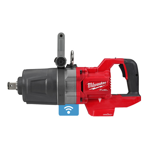 M18 ONEFHIWF1DS-0C ONE-KEY™ Klucz udarowy 1″ o wysokim momencie obrotowym z rękojeścią D i pierścieniem Milwaukee 6