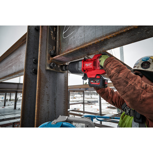 M18 ONEFHIWF1DS-0C ONE-KEY™ Klucz udarowy 1″ o wysokim momencie obrotowym z rękojeścią D i pierścieniem Milwaukee 23