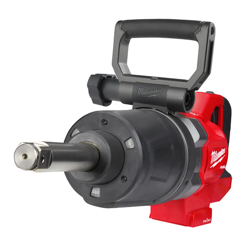 M18 FUEL™ ONE-KEY™ Klucz udarowy 1″ o wysokim momencie obrotowym z rękojeścią D, długim wrzecionem i pierścieniem M18 ONEFHIWF1D 43