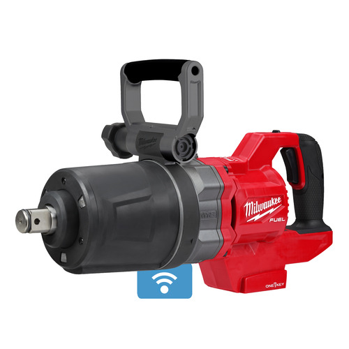 M18 ONEFHIWF1DS-0C ONE-KEY™ Klucz udarowy 1″ o wysokim momencie obrotowym z rękojeścią D i pierścieniem Milwaukee 45