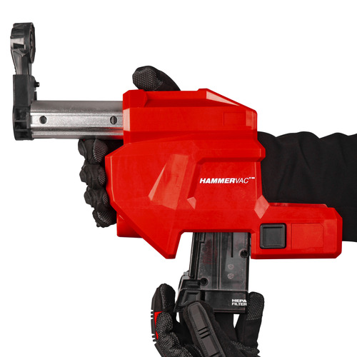 Kompaktowy odsysacz pyłu dedykowany do Młotowiertarek M18 FUEL ™ 26 mm SDS-Plus M18 FCDDEXL 19