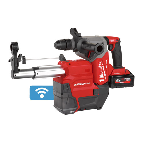 Dedykowany odsysacz pyłu do młotów M18 FUEL™ 26 mm SDS-Plus z AUTOPULSE™ M18 FDDEXL 30