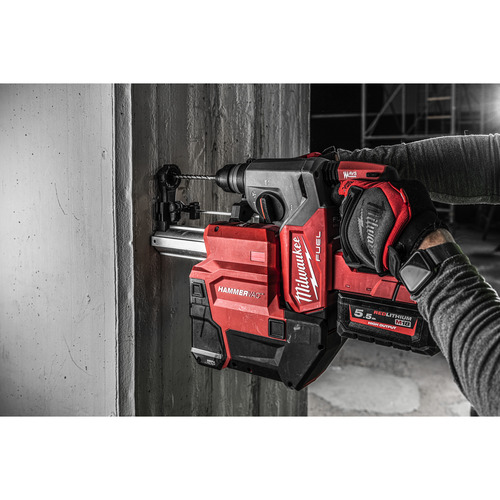 Dedykowany odsysacz pyłu do młotów M18 FUEL™ 26 mm SDS-Plus z AUTOPULSE™ M18 FDDEXL 35