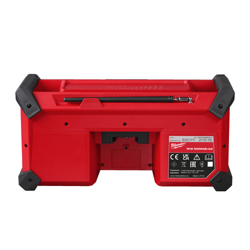 M18™ Radio DAB+ M18 RADDAB+G2 5