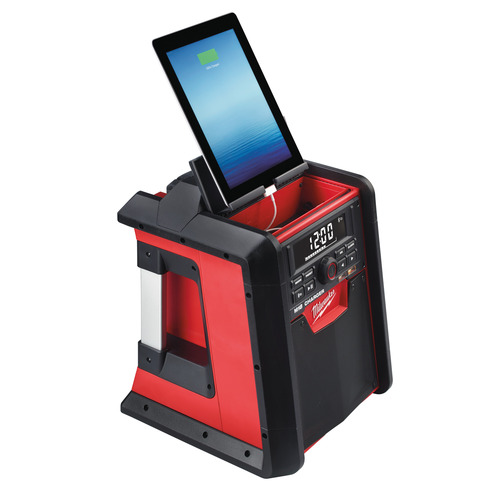 Radio z ładowarką M18™ RC i Bluetooth® Milwaukee 12