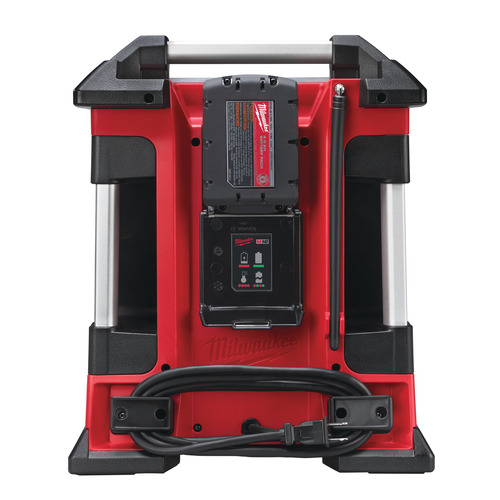 Radio z ładowarką M18™ RC i Bluetooth® Milwaukee 13