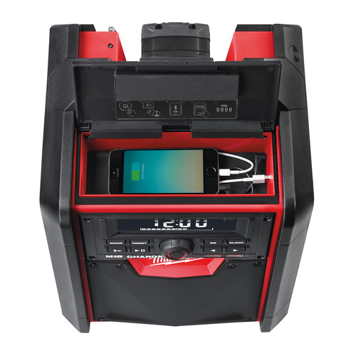 Radio z ładowarką M18™ RC i Bluetooth® Milwaukee 5