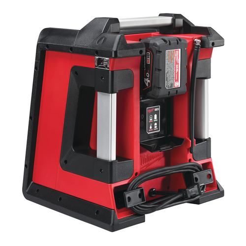 Radio z ładowarką M18™ RC i Bluetooth® Milwaukee 4
