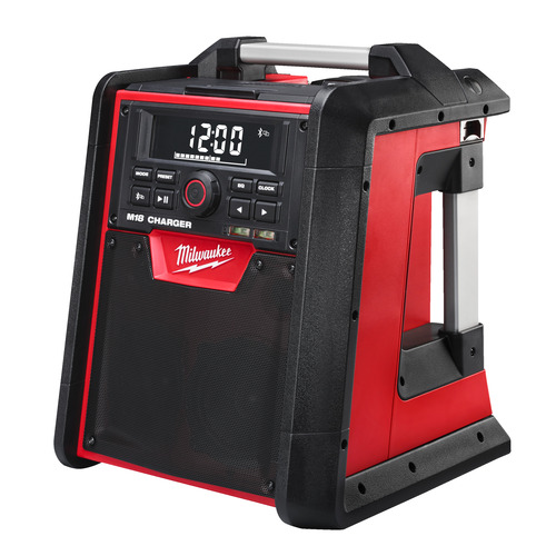 Radio z ładowarką M18™ RC i Bluetooth® Milwaukee 2