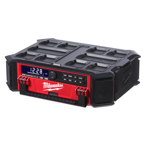 M18™ PACKOUT™ radio ładowarka M18 PRCDAB+ 19
