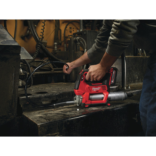 Smarownica akumulatorowa M18 GG-0 Milwaukee 4933440493 8
