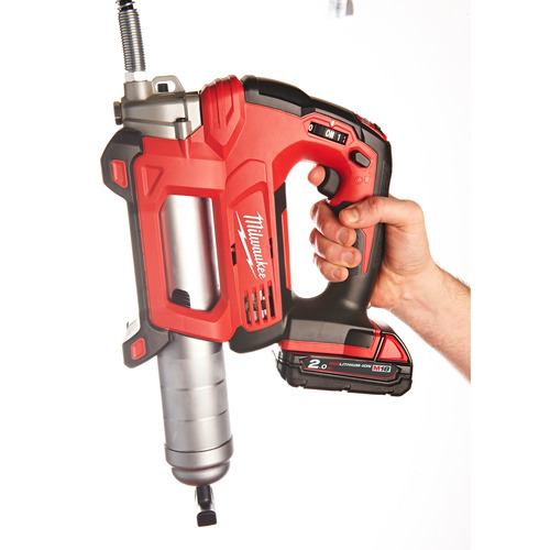 Smarownica akumulatorowa M18 GG-0 Milwaukee 4933440493 6