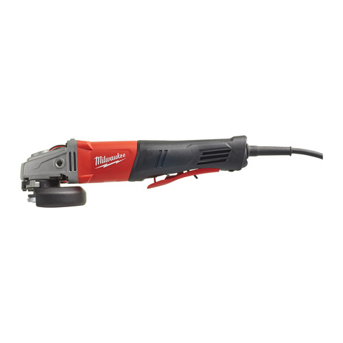 Szlifierka kątowa 1250 W z systemem antywibracyjnym AVS i przełącznikiem łopatkowy AGV 13-125 XSPDEB 16
