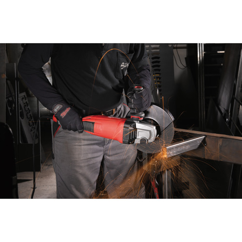 Szlifierka kątowa o mocy 2200W AGV 22-230 E 7