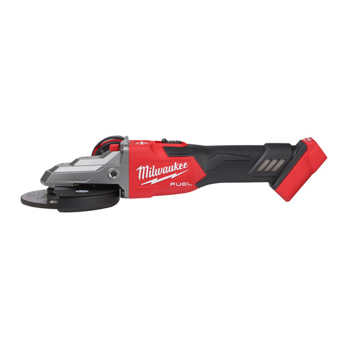 M18 FUEL™ 125 mm szlifierka kątowa z płaską głowicą, hamulcem i włącznikiem suwakowym M18 FSAGF125XB 6