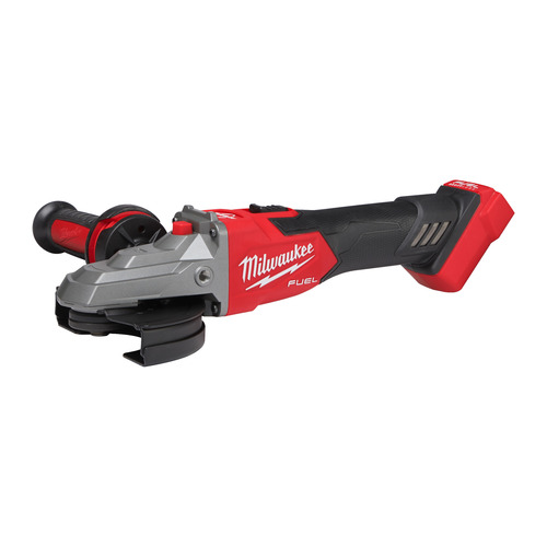 M18 FUEL™ 125 mm szlifierka kątowa z płaską głowicą, hamulcem i włącznikiem suwakowym M18 FSAGF125XB 9