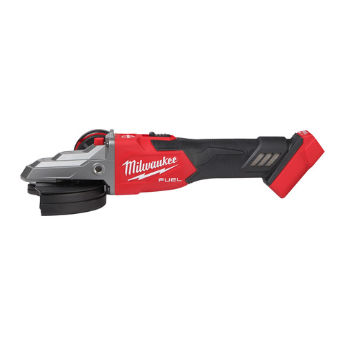 M18 FUEL™ 125 mm szlifierka kątowa z płaską głowicą, hamulcem i włącznikiem suwakowym M18 FSAGF125XB 10