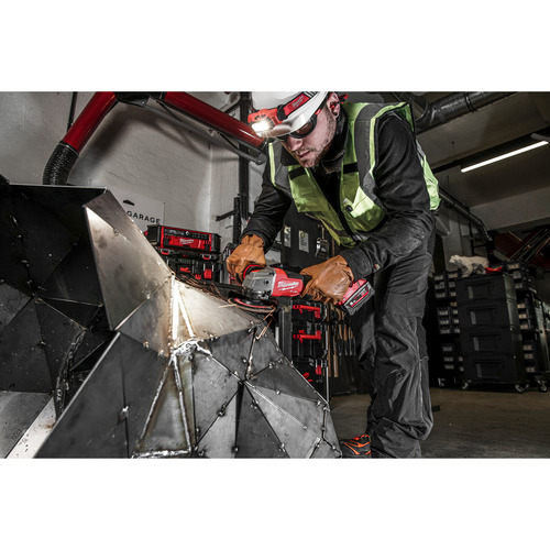 M18 FUEL™ ONE-KEY™ 125 mm szlifierka kątowa z hamulcem i z włącznikiem łopatkowym M18 ONEFSAG125XPDB 5