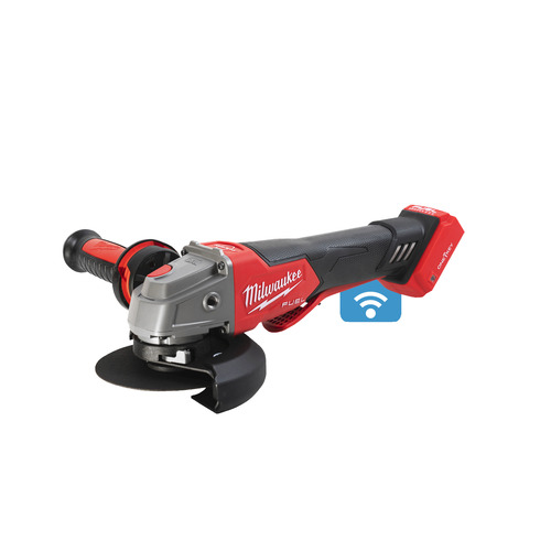 M18 FUEL™ ONE-KEY™ 125 mm szlifierka kątowa z hamulcem i z włącznikiem łopatkowym M18 ONEFSAG125XPDB 8