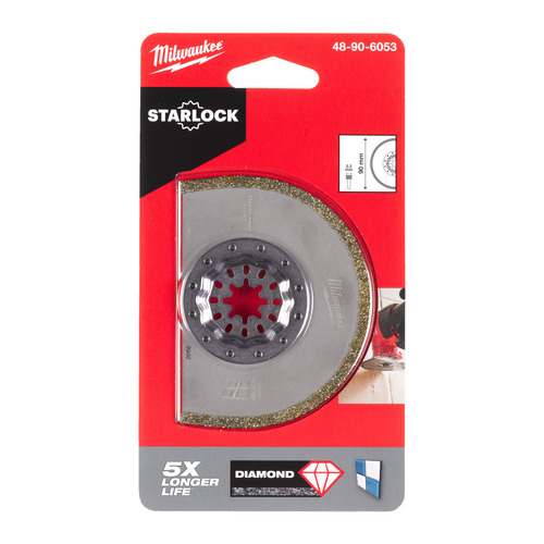 Brzeszczot do multitoola do usuwania fug i tarniki 90x2,2mm 6