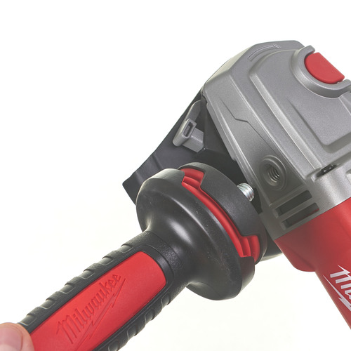 Szlifierka kątowa 1250 W z systemem antywibracyjnym AVS i przełącznikiem łopatkowy AGV 13-125 XSPDEB 34