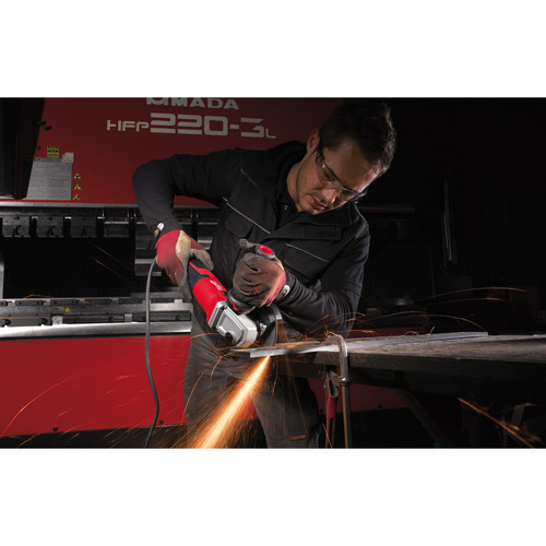 Szlifierka kątowa o mocy 1550W AGV 15-125 XC 13