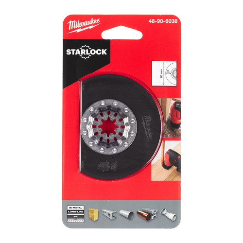 Brzeszczot do multitoola do cięcia wielu materiałów 85mm 15