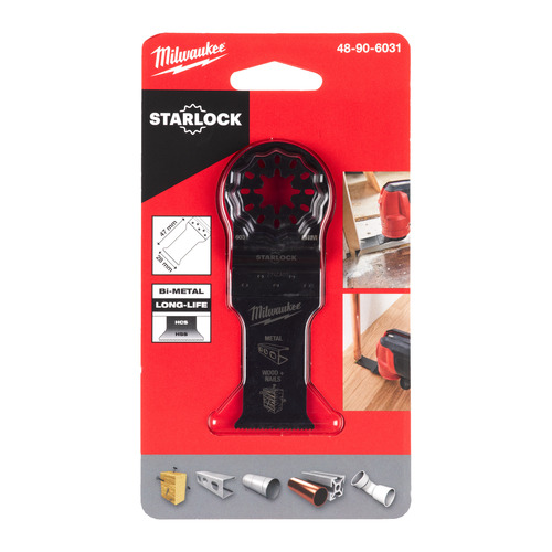 Brzeszczot do multitoola do cięcia wielu materiałów 28mm 7