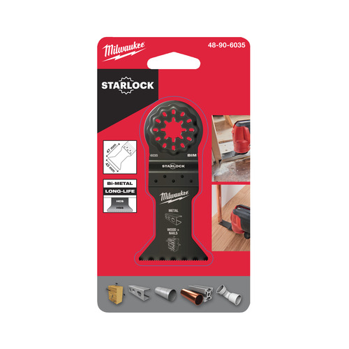 Brzeszczot do multitoola do cięcia wielu materiałów 43mm 7