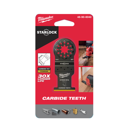 Brzeszczot do multitoola do cięcia wielu materiałów 35mm 6