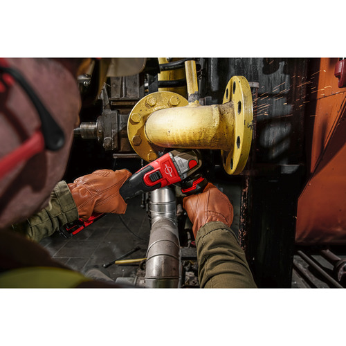 M18 FUEL™ szlifierka kątowa 125 mm z hamulcem, włącznikiem suwakowym M18 FSAG125XB 40