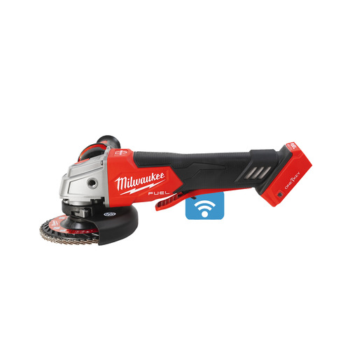 M18 FUEL™ ONE-KEY™ 125 mm szlifierka kątowa z hamulcem i z włącznikiem łopatkowym M18 ONEFSAG125XPDB 42