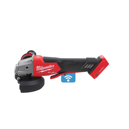 M18 FUEL™ ONE-KEY™ 125 mm szlifierka kątowa z hamulcem i z włącznikiem łopatkowym M18 ONEFSAG125XPDB 46