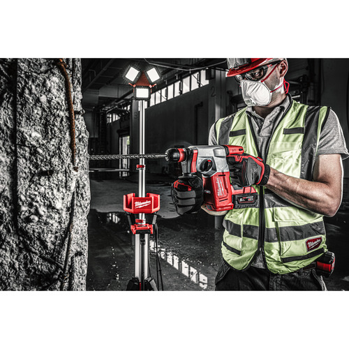 M18™ bezszczotkowy młot SDS-Plus 26 mm z 4 trybami pracy i uchwytem FIXTEC™ M18 BLHX 9