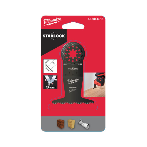 Brzeszczot do multitoola do cięcia drewna 65mm 7