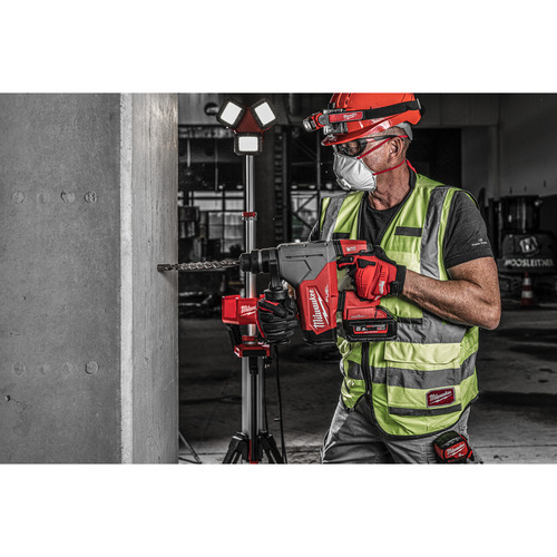 M18 FUEL™ młot wiercąco-kujący SDS-PLUS z 4 trybami i ONE-KEY™ 7