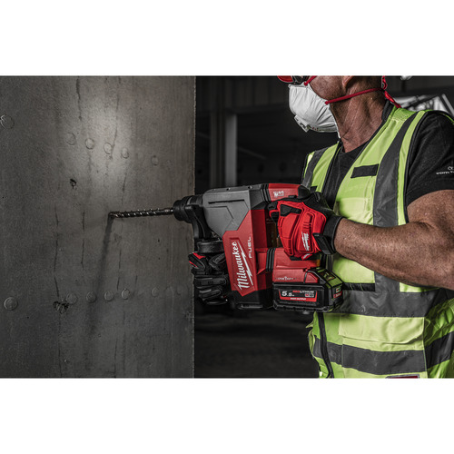 M18 FUEL™ młot wiercąco-kujący SDS-PLUS z 4 trybami i ONE-KEY™ 10