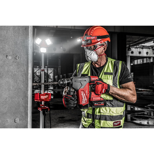 M18 FUEL™ młot wiercąco-kujący SDS-PLUS z 4 trybami i ONE-KEY™ 16