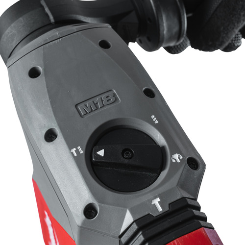 M18 FUEL™ młot wiercąco-kujący SDS-PLUS z 4 trybami i ONE-KEY™ 17