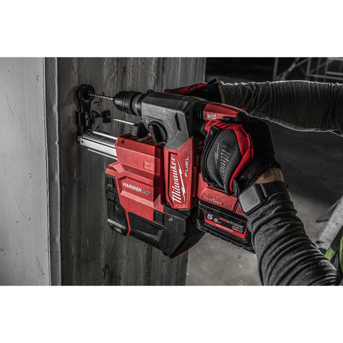 M18 FUEL™ 4-trybowy młot SDS-Plus 26 mm z uchwytem FIXTEC™, ONE-KEY™ i dedykowanym odsysaczem M18 ONEFHXDEL 9