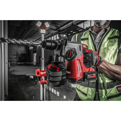 M18 FUEL™ Młotowiertarka SDS-Plus 26mm 4 tryby uchwyt FIXTEC™ M18 FHX-0X Milwaukee 35