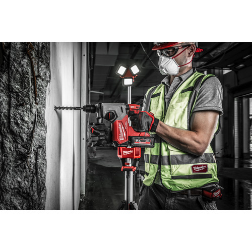 M18 FUEL™ Młotowiertarka SDS-Plus 26mm 4 tryby uchwyt FIXTEC™ M18 FHX-0X Milwaukee 36
