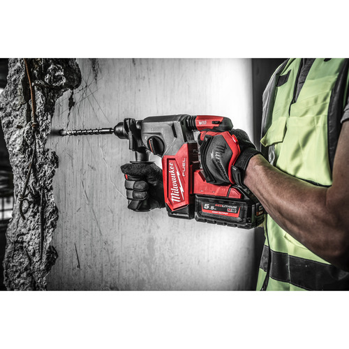 M18 FUEL™ Młotowiertarka SDS-Plus 26mm 4 tryby uchwyt FIXTEC™ M18 FHX-0X Milwaukee 37